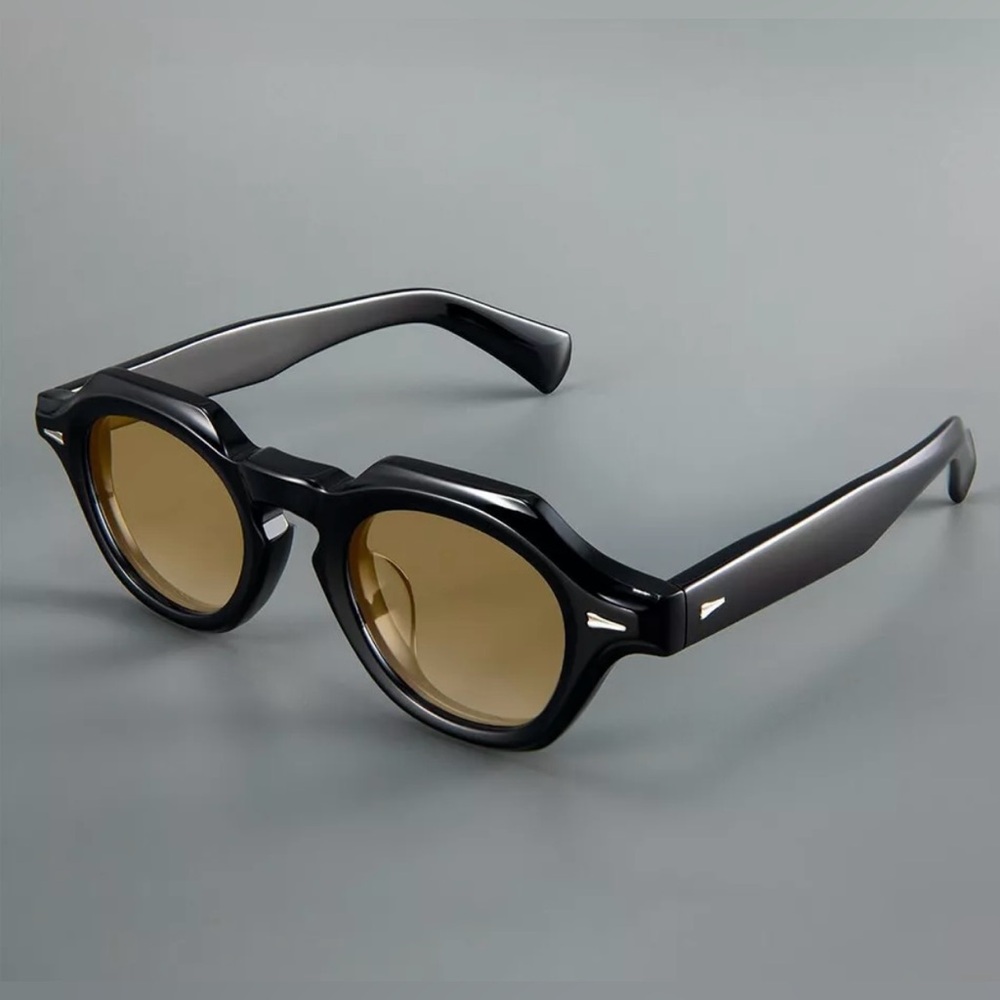 Donahugh UV Protected Sunglasses for Men and Women-Knox G2 brown lenses